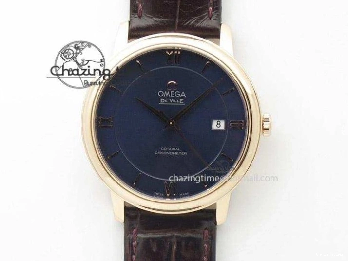 1228 Constellation 28mm V6F Best Edition SS Blue Dial On SS Bracelet A MultiPurpose 8201